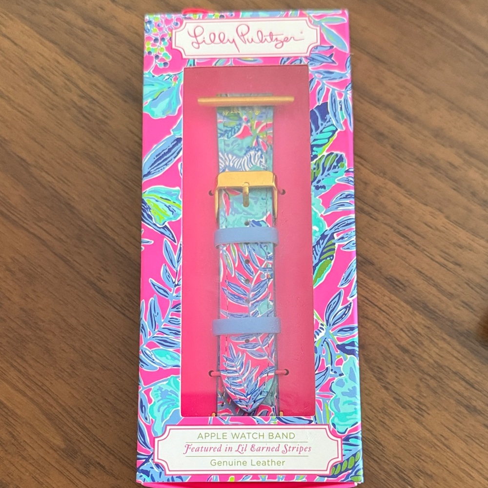 Lilly Pulitzer Multicolor Apple Watch Band